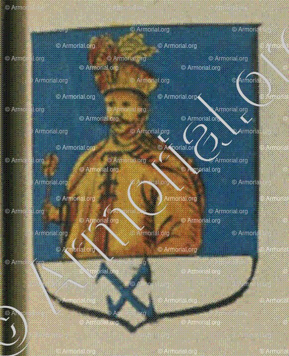 JUNC (Alsace)_Blason enregistré sous le règne de Louis XIV_France 