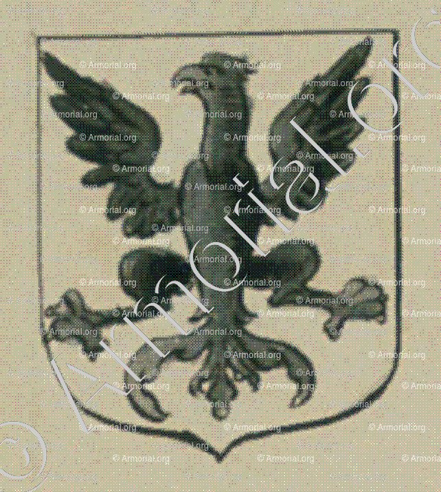 STOLEREM ve VENDREMOUTZ (Alsace)_Blason enregistré sous le règne de Louis XIV_France 
