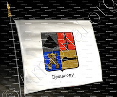 drapeau-DEMARCAY_Noblesse française (gravure du 19 e. s.)_France