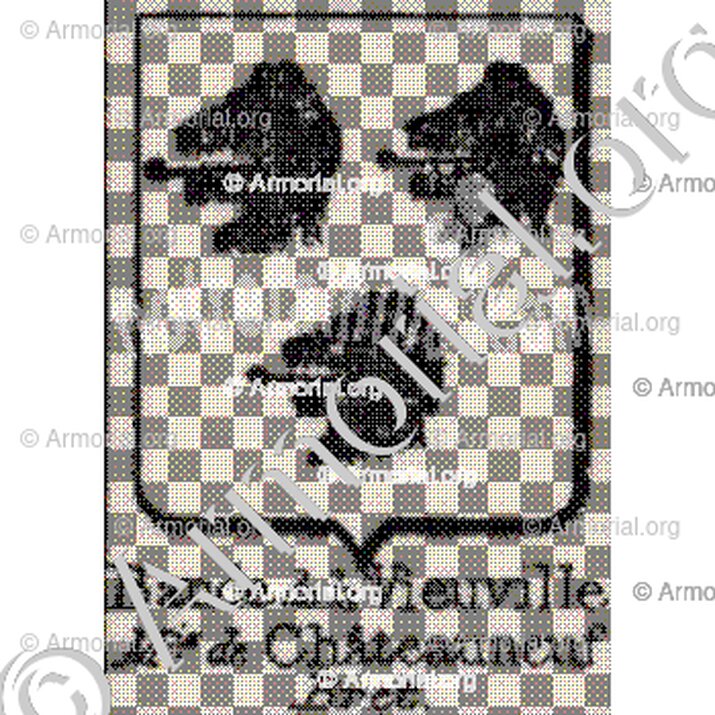 Baude de la Vieuville Mis. de Châteaune__