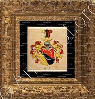 cadre-ancien-or-RITZ_Wappenbuch der Stadt Basel . B.Meyer Knaus 1880_Schweiz 