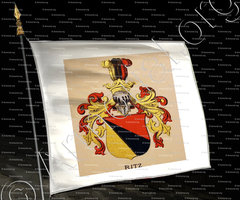 drapeau-RITZ_Wappenbuch der Stadt Basel . B.Meyer Knaus 1880_Schweiz 