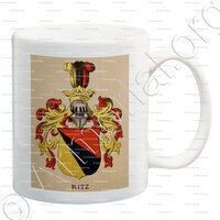 mug-RITZ_Wappenbuch der Stadt Basel . B.Meyer Knaus 1880_Schweiz 