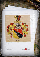 velin-d-Arches-RITZ_Wappenbuch der Stadt Basel . B.Meyer Knaus 1880_Schweiz 