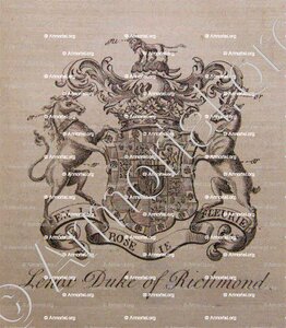 LENOX Duke of RICHMOND