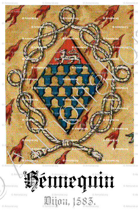 HENNEQUIN_Dijon, 1583. Bourgogne._France