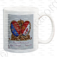 mug-NIZZA 1744-1746 1747-1749, FRANCO-ESPAGNOL_Armorial Nice. (J. Casal, 1903) (Bibl. mun. de Nice)._France
