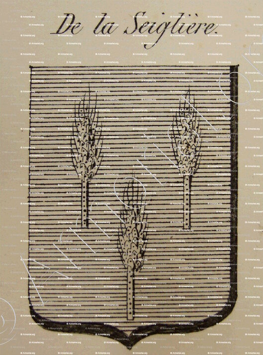 DE LA SEIGLIERE_Auvergne_France