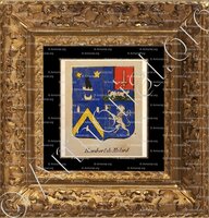 cadre-ancien-or-HUMBERT DE MOLARD_Noblesse d'Empire._France