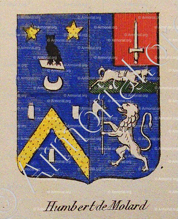 HUMBERT DE MOLARD_Noblesse d'Empire._France