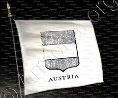 drapeau-AUSTRIA_Incisione a bulino del 1756._Europa(1)