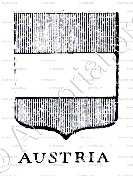 AUSTRIA_Incisione a bulino del 1756._Europa(1)