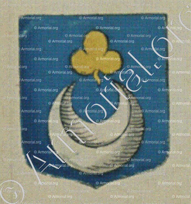 JUNCKER (Alsace)_Blason enregistré sous le règne de Louis XIV_France 