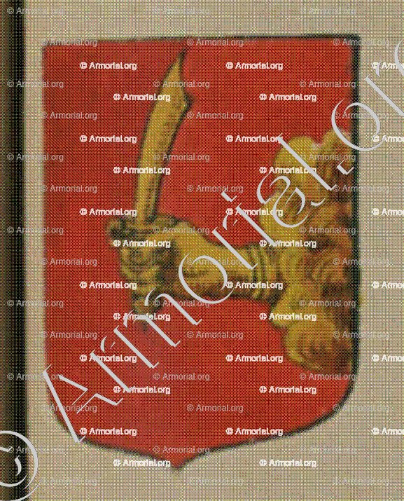 L'Abbé de Neubourg (Alsace)_Blason enregistré sous le règne de Louis XIV_France 