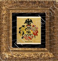 cadre-ancien-or-ROGNON_Wappenbuch der Stadt Basel . B.Meyer Knaus 1880_Schweiz 