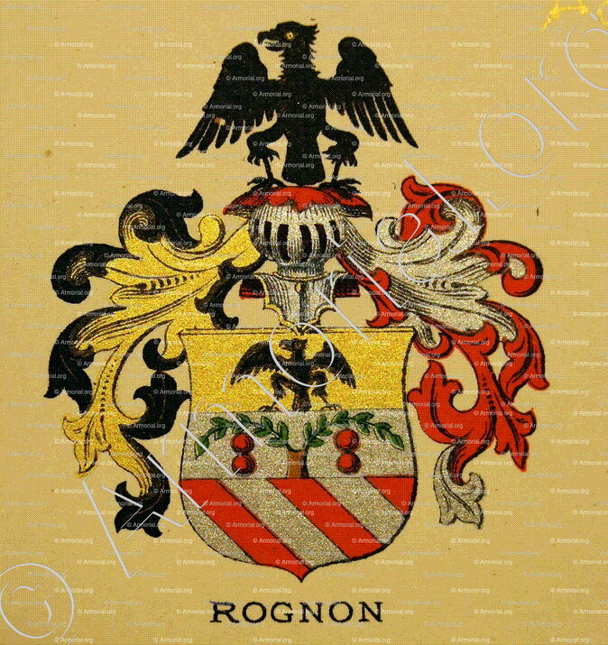 ROGNON_Wappenbuch der Stadt Basel . B.Meyer Knaus 1880_Schweiz 