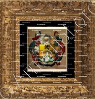 cadre-ancien-or-GLACET_Flandre française_France