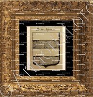 cadre-ancien-or-DE LA SEPOUSE_Auvergne_France