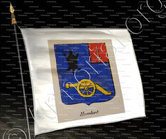 drapeau-HUMBERT_Noblesse d'Empire._France