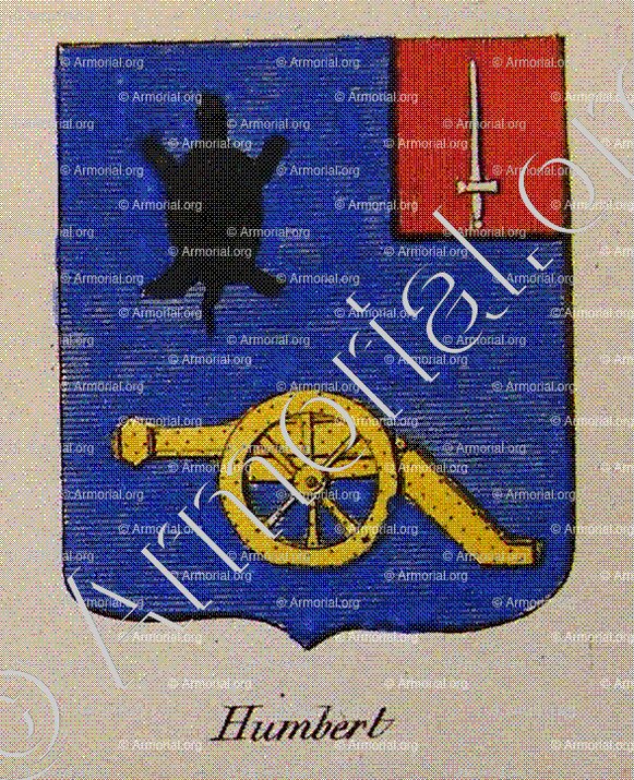 HUMBERT_Noblesse d'Empire._France