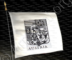 drapeau-AUSTRIA_Incisione a bulino del 1756._Europa(2)