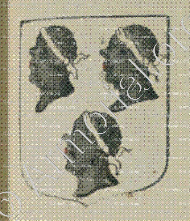 de CONQUERANT (Alsace)_Blason enregistré sous le règne de Louis XIV_France