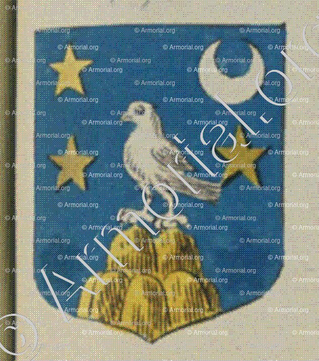 JUONNET (Alsace)_Blason enregistré sous le règne de Louis XIV_France 