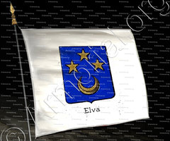 drapeau-ELVA_Noblesse française (gravure du 19 e. s.)_France