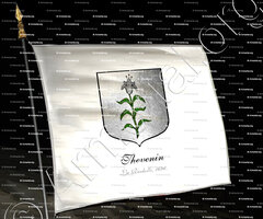 drapeau-THEVENIN_La Rochelle XVIIe s._France