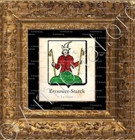 cadre-ancien-or-BROUWER-STARCK_La Haye_Pays-Bas