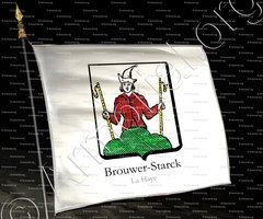 drapeau-BROUWER-STARCK_La Haye_Pays-Bas