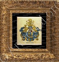 cadre-ancien-or-ROHNER_Wappenbuch der Stadt Basel . B.Meyer Knaus 1880_Schweiz 