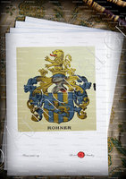 velin-d-Arches-ROHNER_Wappenbuch der Stadt Basel . B.Meyer Knaus 1880_Schweiz 