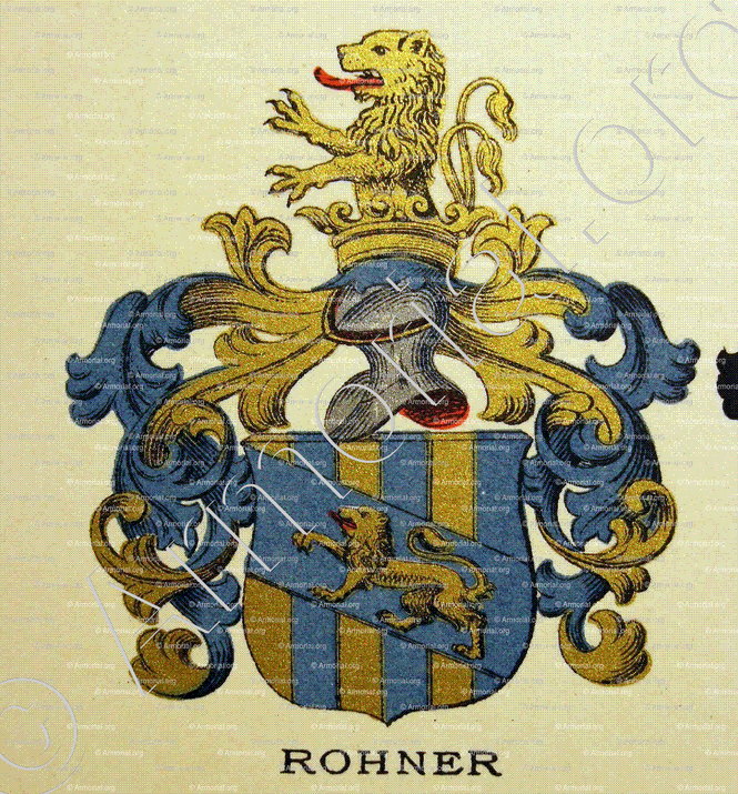 ROHNER_Wappenbuch der Stadt Basel . B.Meyer Knaus 1880_Schweiz 