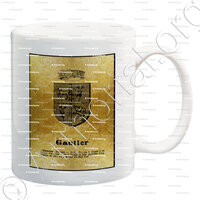 mug-GAUTIER  Baron d'Empire_Exposition Jemmapes, Mairie du Xe arr. Paris (1988)._France Expo L.S.
