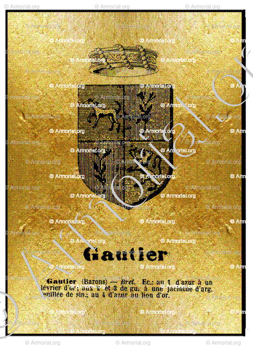 GAUTIER  Baron d'Empire_Exposition Jemmapes, Mairie du Xe arr. Paris (1988)._France Expo L.S.