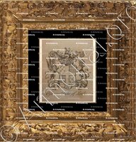 cadre-ancien-or-OSBORNE Duke of LEEDS_The Peerage England, 1779._England