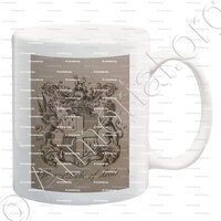 mug-OSBORNE Duke of LEEDS_The Peerage England, 1779._England
