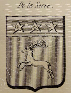 DE LA SERRE