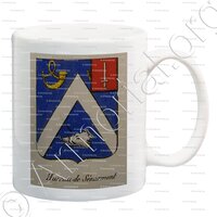 mug-HUREAU DE SENARMONT_Noblesse d'Empire._France