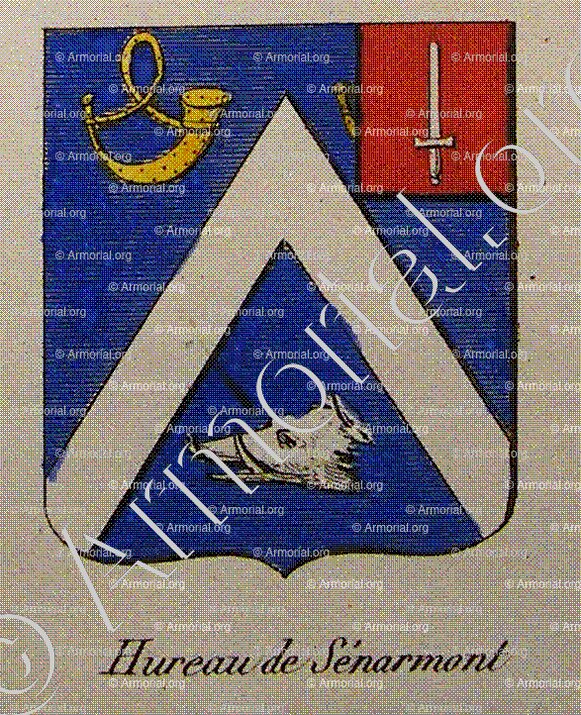 HUREAU DE SENARMONT_Noblesse d'Empire._France