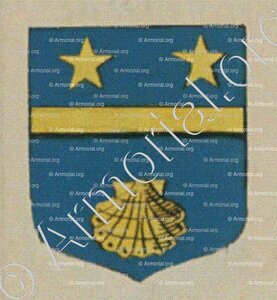 De COURCELLE (Alsace)