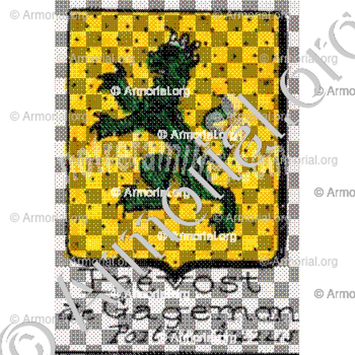 Prévost de Gagemon__