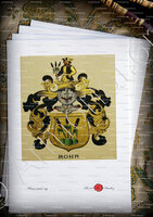 velin-d-Arches-ROHR_Wappenbuch der Stadt Basel . B.Meyer Knaus 1880_Schweiz 