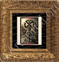 cadre-ancien-or-GLAUER_Adam Alfred Rudolf Glauer. Thule Gesellschaft (1918 1945)._Deutschland (i))