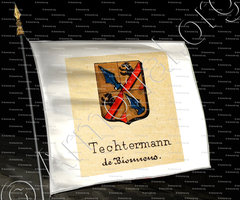drapeau-TECHTERMANN de BIONNENS_Fribourg_Suisse