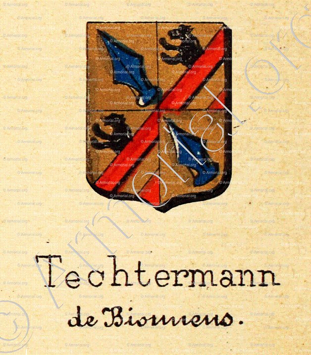 TECHTERMANN de BIONNENS_Fribourg_Suisse