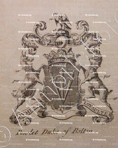 PAULET Duke of BOLTON