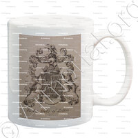 mug-PAULET Duke of BOLTON_The Peerage England, 1779._England