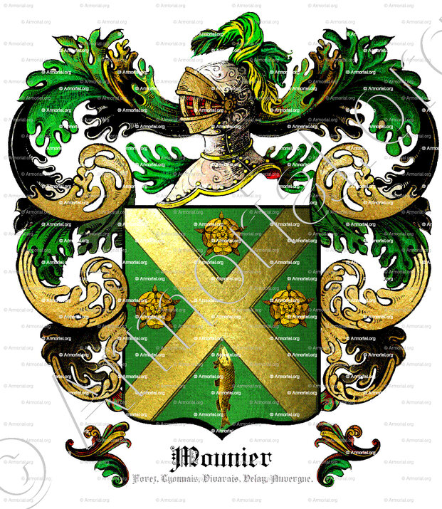 MOUNIER_Forez, Lyonnais, Vivarais, Velay, Auvergne._France.